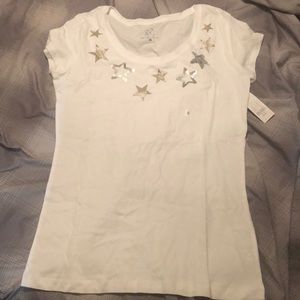 New york & company tee